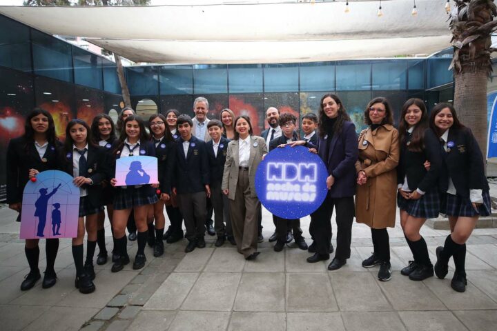 Autoridades dan la partida a Noche de Museos 2025