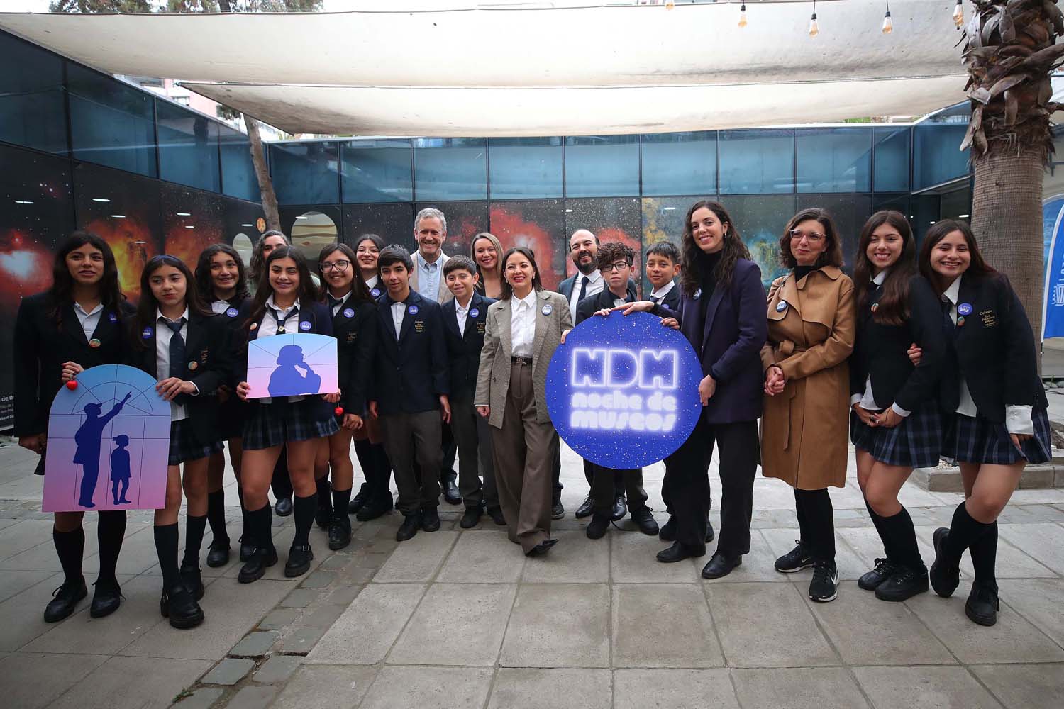 Autoridades dan la partida a Noche de Museos 2025