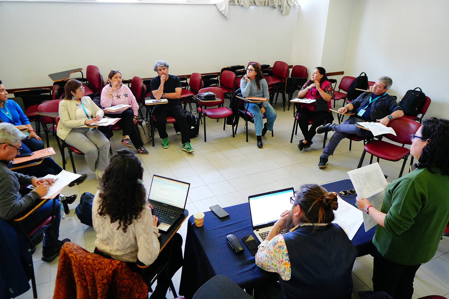 Primer Encuentro Nacional de Mesas de Educación Artística reunió en Valparaíso a representantes de todo el país