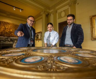 Visita al Palacio Baburriza que celebra 130 años