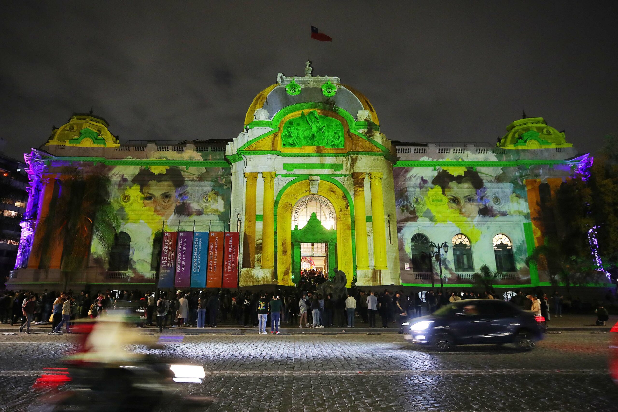 Con éxito de visitas se celebró masiva jornada de Noche de Museos 2025