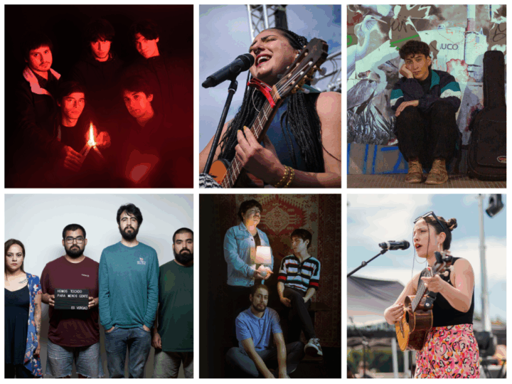 Bandas y solistas regionales llegan a festival Ríos de Música por un cupo en Rockódromo 2025