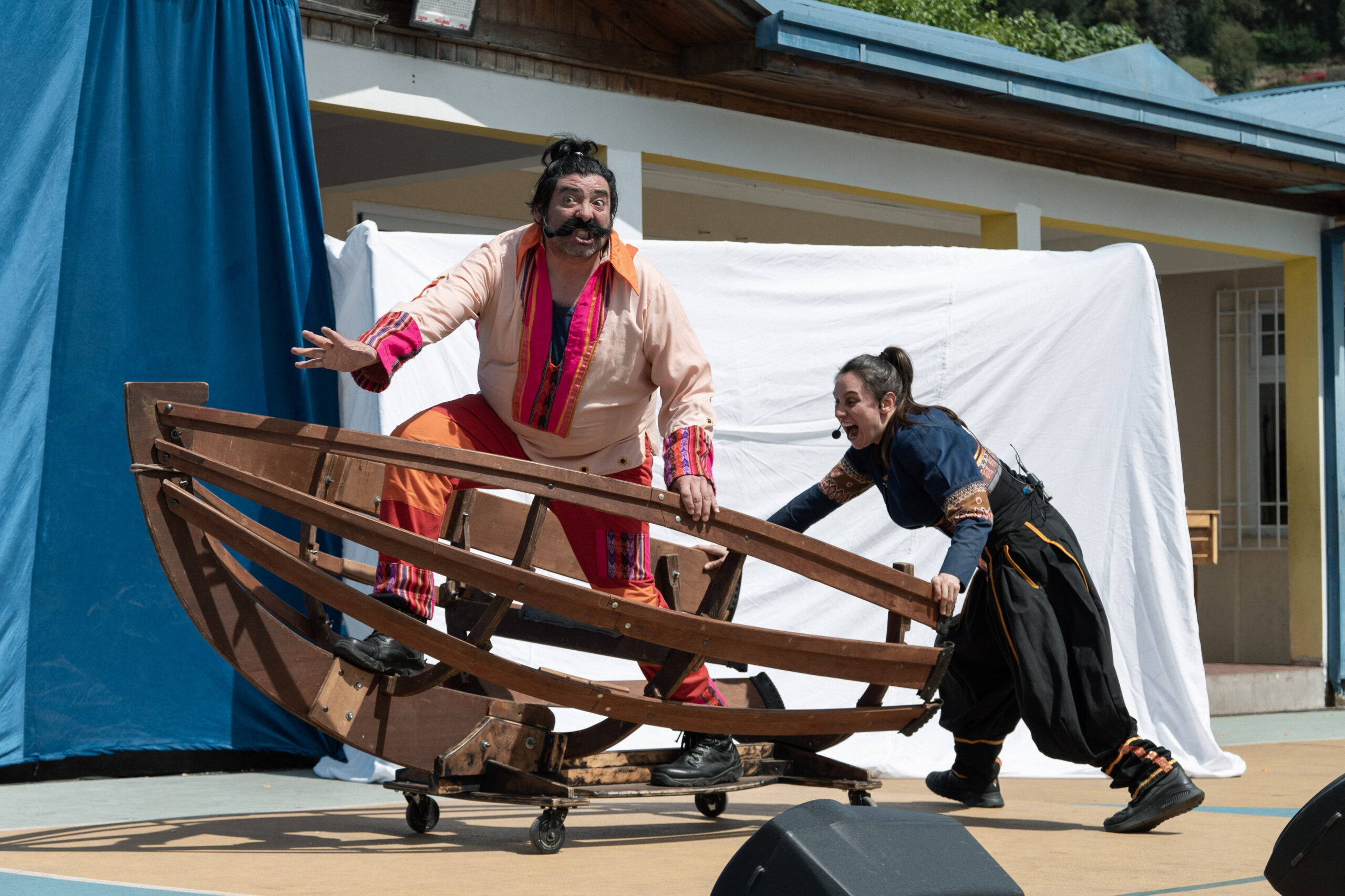 Teatro La Obra finaliza itinerancia