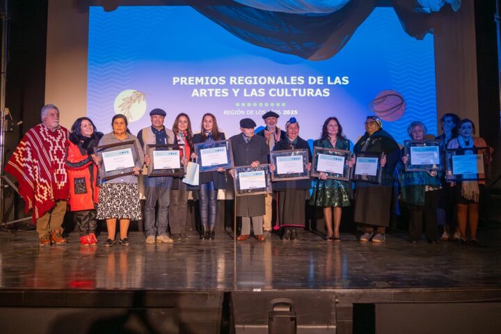 Los Ríos tiene ocho nuevos Premios Regionales de las Artes y las Culturas 