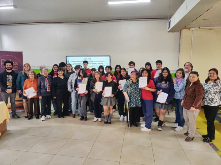 Jóvenes del Liceo Lemaitre culminan taller de Escritura de Guión Audiovisual