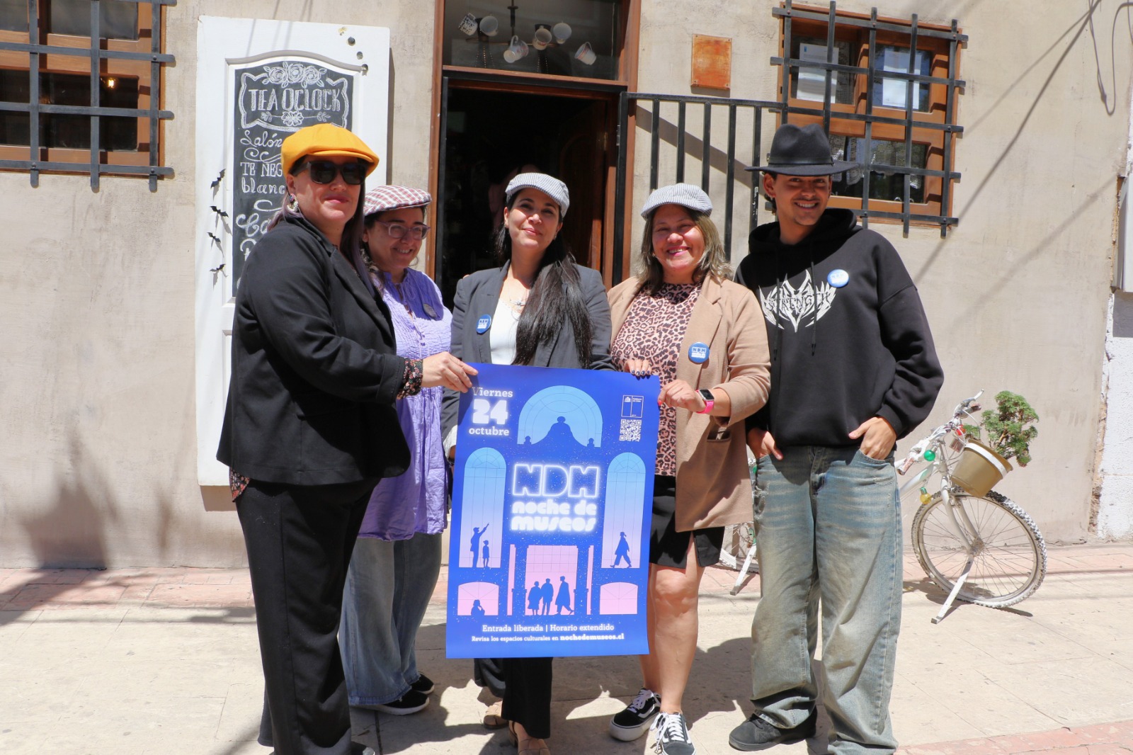 Este viernes se celebrará Noche de Museos con entretenidas actividades en Atacama