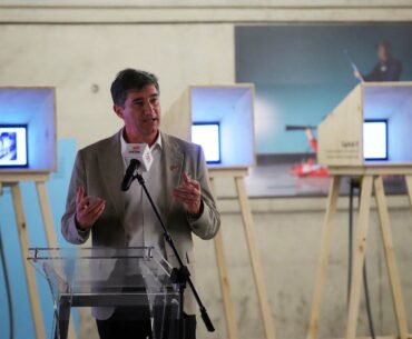 exposición que repasa la historia del Metro de Santiago