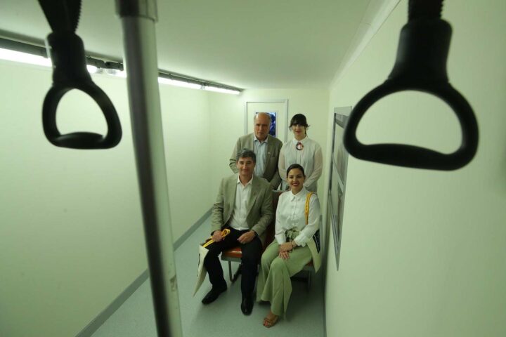 exposición repasa la historia del Metro de Santiago