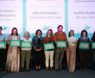 Ministra de las Culturas encabezó ceremonia de entrega de los Premios Literarios 2025