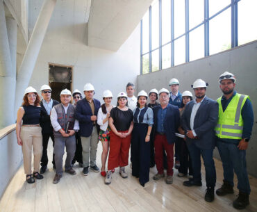 inicio de obras del proyecto de rehabilitación y mantención del Museo Violeta Parra