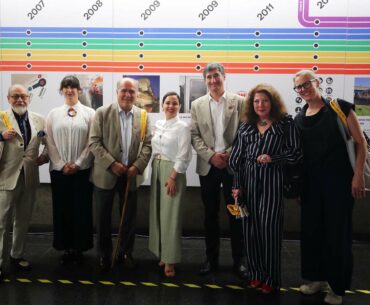 exposición que repasa la historia del Metro de Santiago