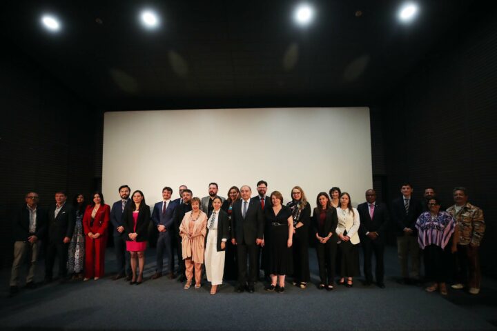 inauguración de la 19ª Muestra de Cine Iberoamericano
