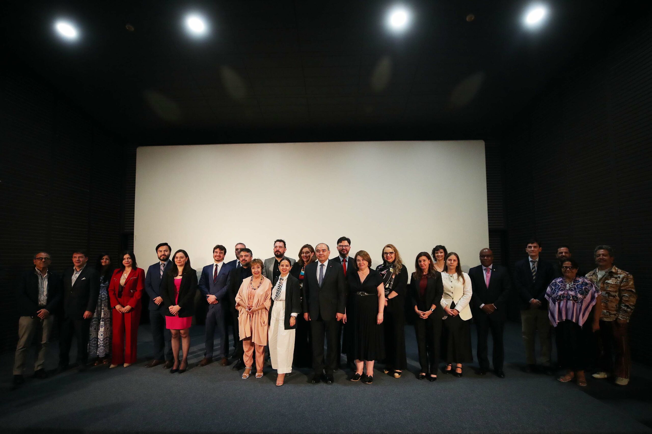 inauguración de la 19ª Muestra de Cine Iberoamericano