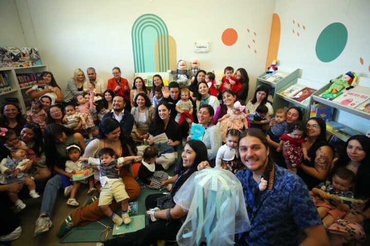 Nueva guaguateca para Puente Alto