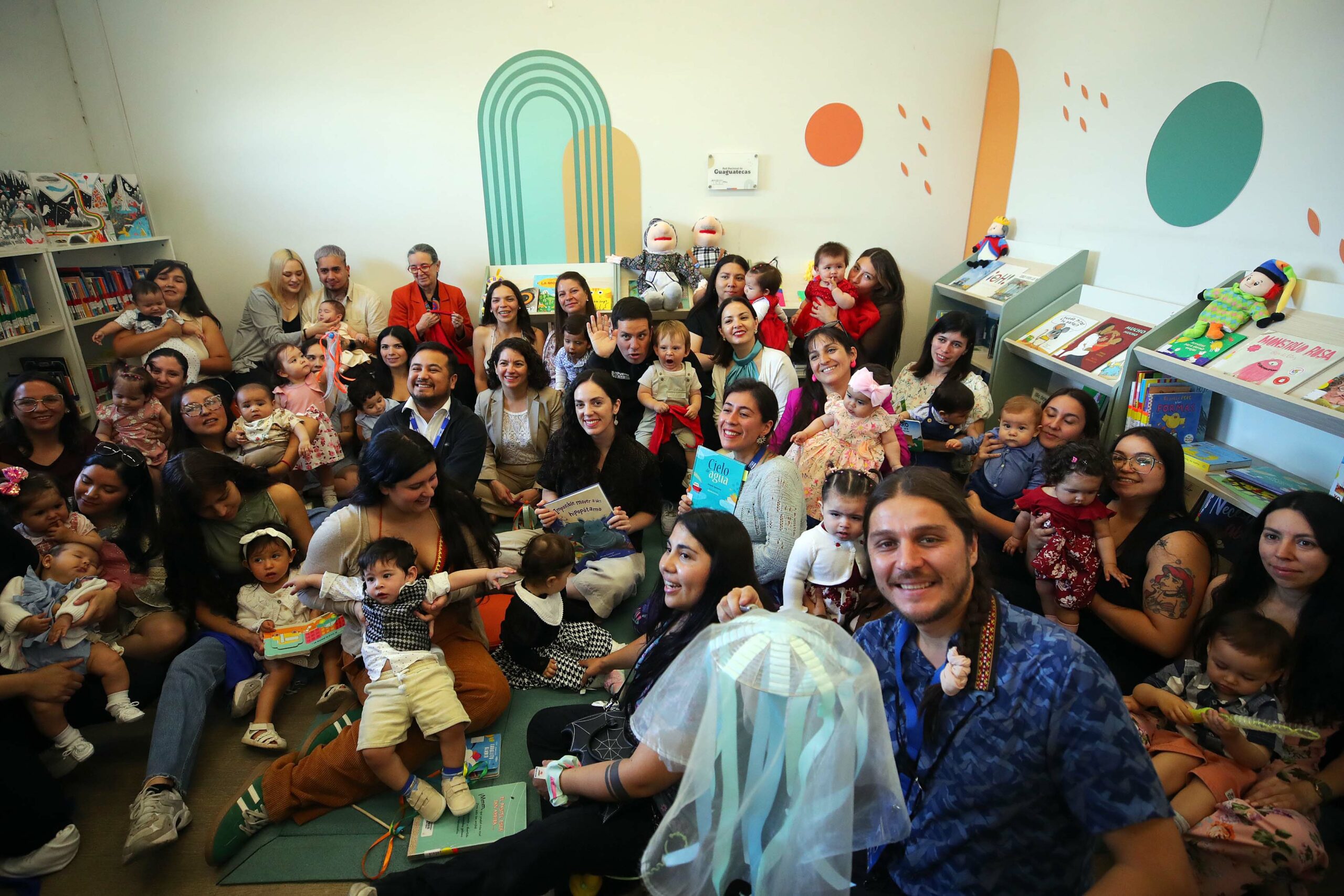 Nueva guaguateca para Puente Alto