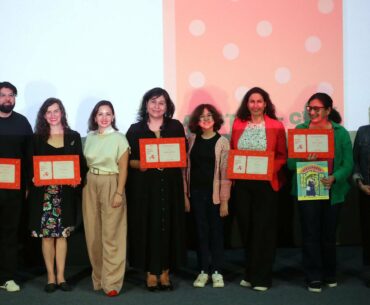 Ministra de las Culturas encabezó ceremonia de entrega de los Premios Literarios 2025