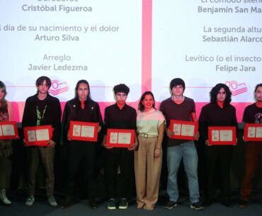 Ministra de las Culturas encabezó ceremonia de entrega de los Premios Literarios 2025