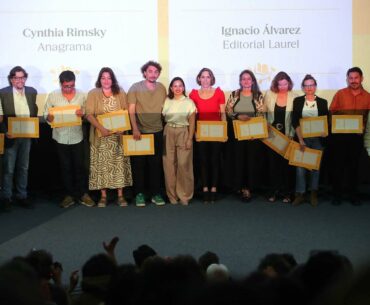 Ministra de las Culturas encabezó ceremonia de entrega de los Premios Literarios 2025