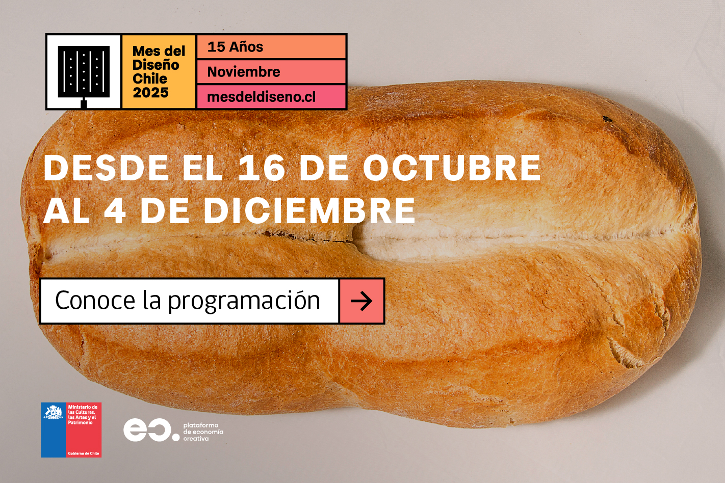Actividades Mes del Diseño 2025