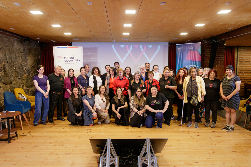 Ministerio de las Culturas y UTEM presentan en Valparaíso guía metodológica para la articulación cultural regional