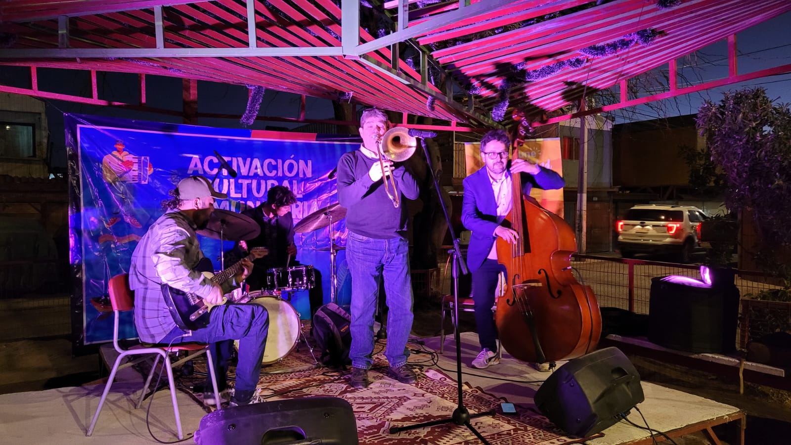 Activaciones Culturales Comunitarias en Antofagasta