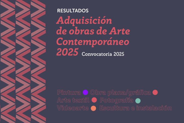 resultados de la Convocatoria de adquisición de obras de arte contemporáneo