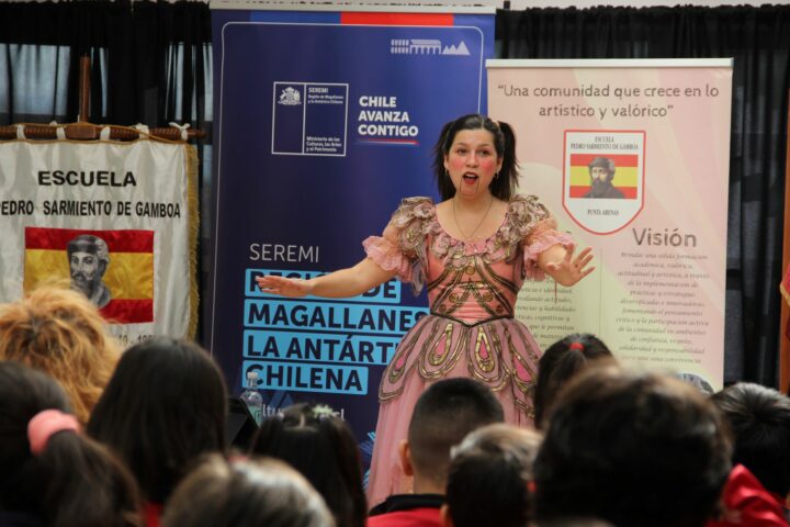 concluyó iniciativa "Acercando la ópera al aula" en Magallanes