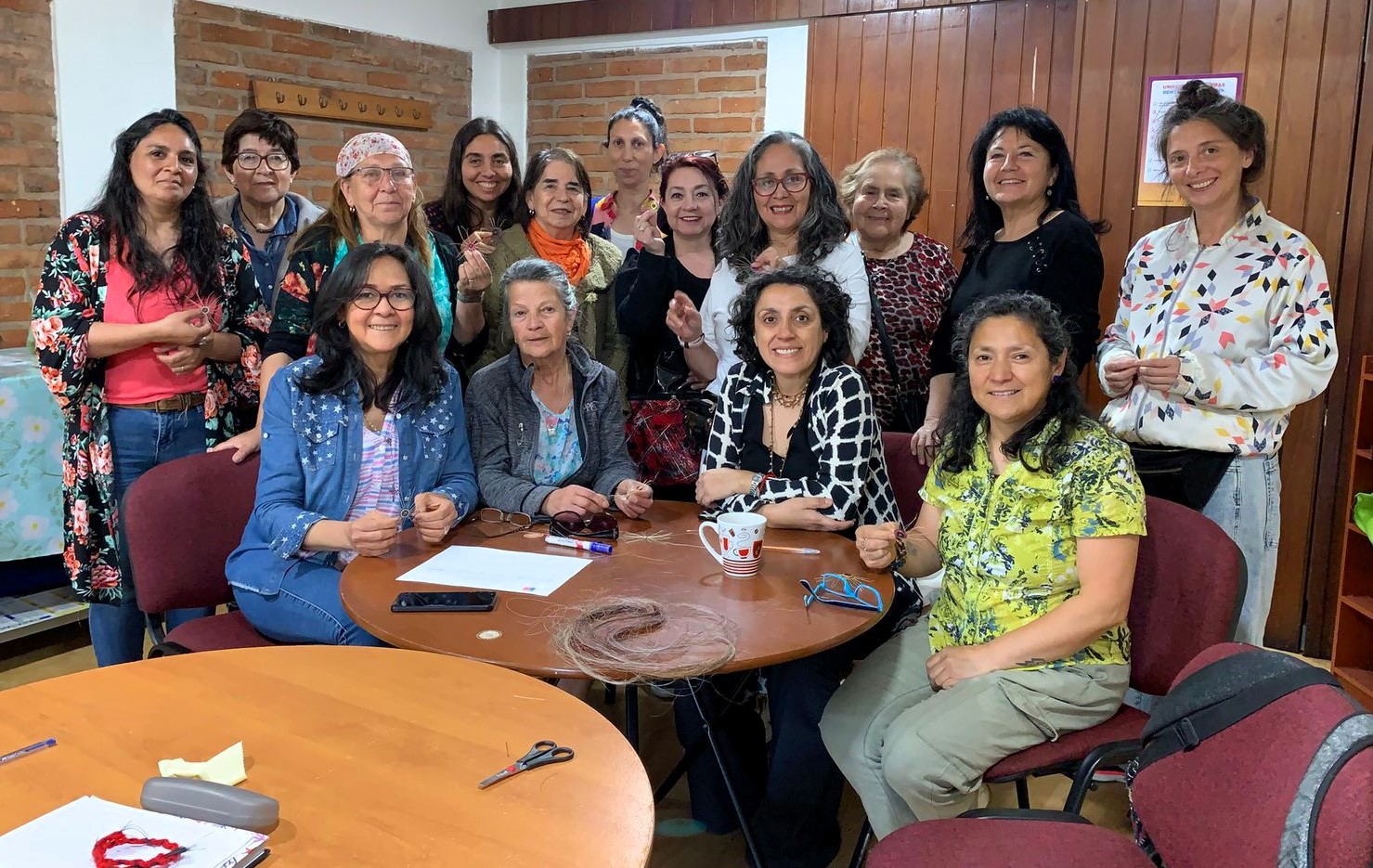 Ciclo de talleres reúne a artesanas y artesanos del Biobío