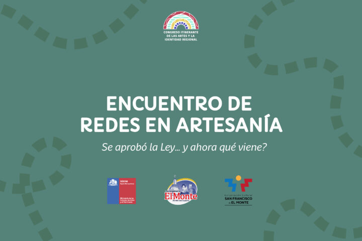 Los y las artesanas de la Region Metropolitana se reunen en El Monte