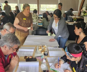Artesanas y artesanos del Biobío se reúnen para conocer en detalle la nueva Ley de Artesanía