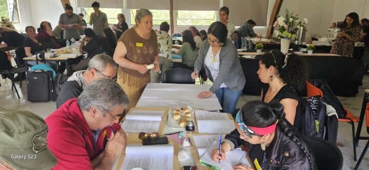 Artesanas y artesanos del Biobío se reúnen para conocer en detalle la nueva Ley de Artesanía