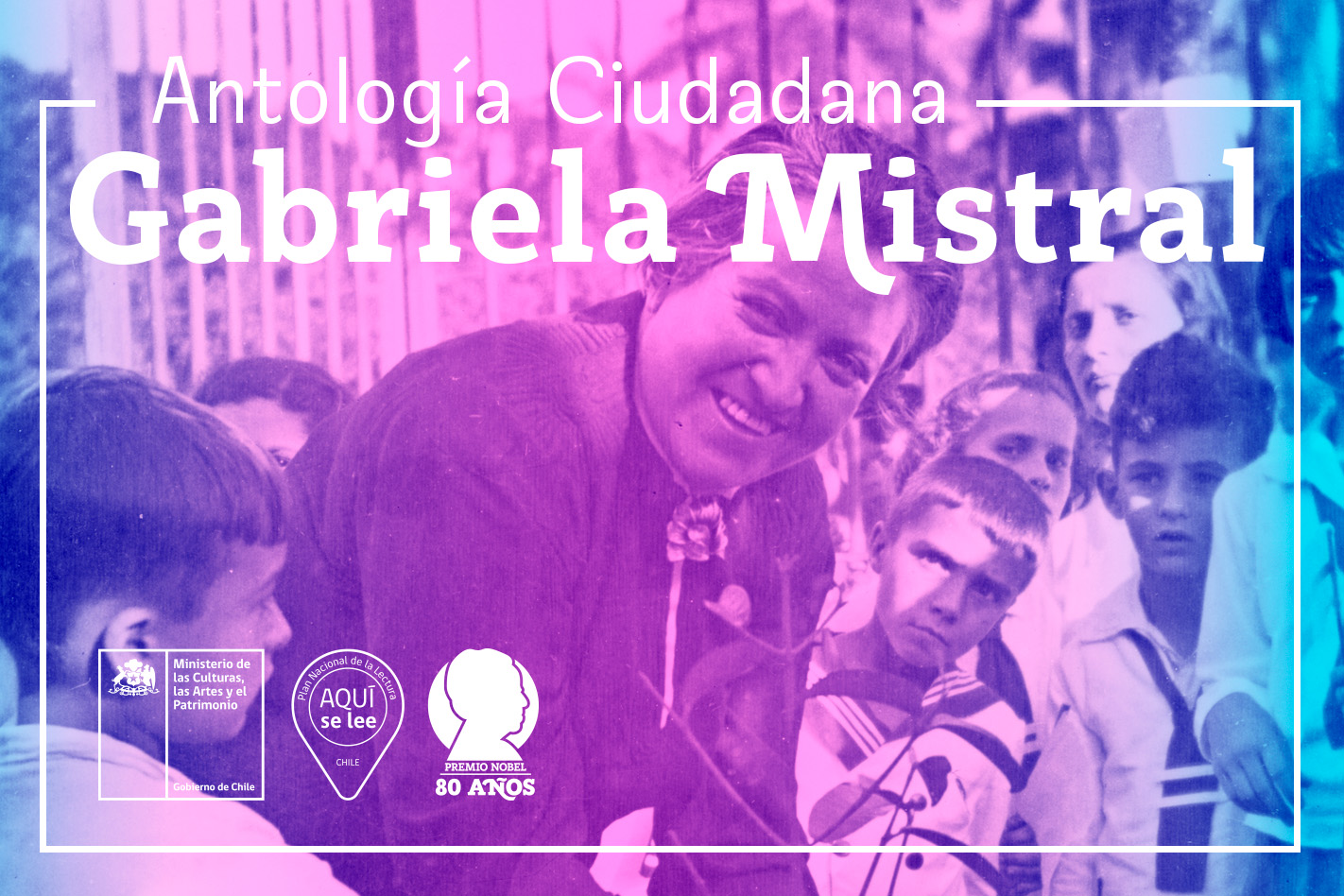 Antología Ciudadana Gabriela Mistral 2025