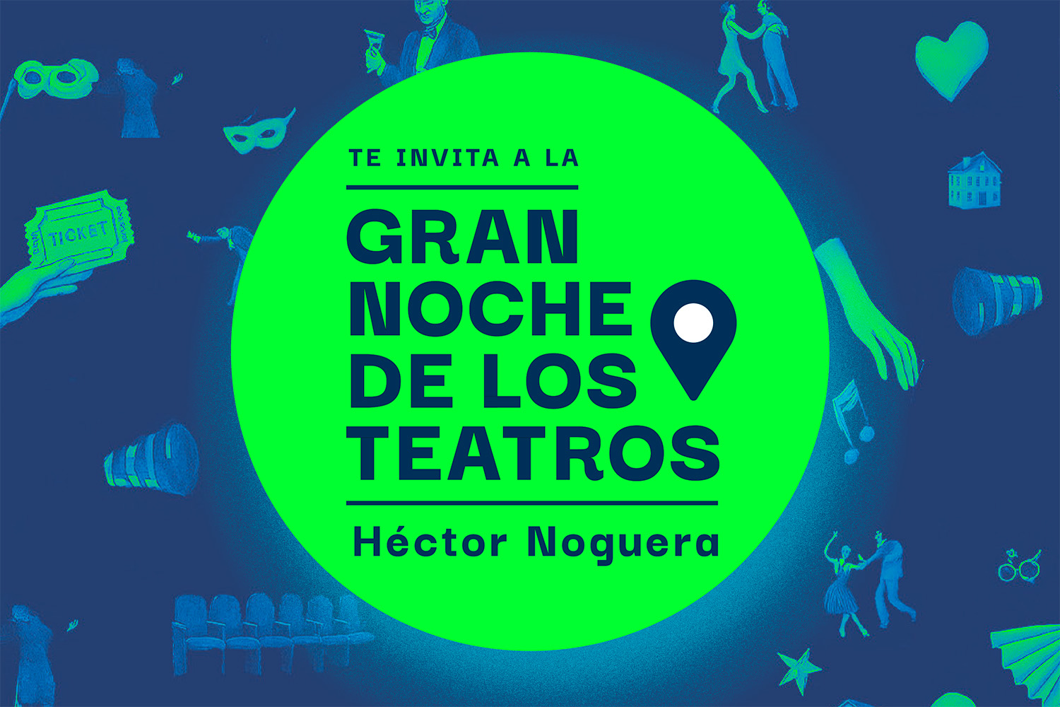 Información sobre Noche de los Teatros 2025