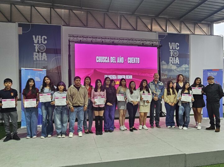 Premiación 2025 de Iniciativa de Escritura Creativa "Chusca"