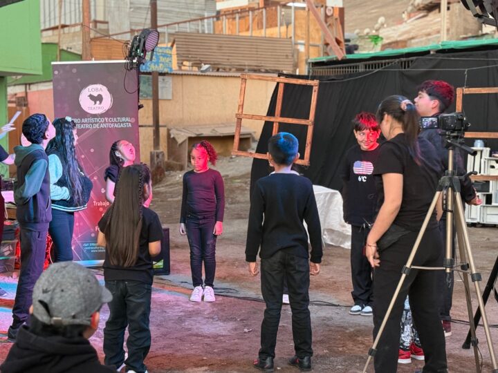 Comunidad de macro campamento “Los Arenales” participó de Activación Cultural Comunitaria