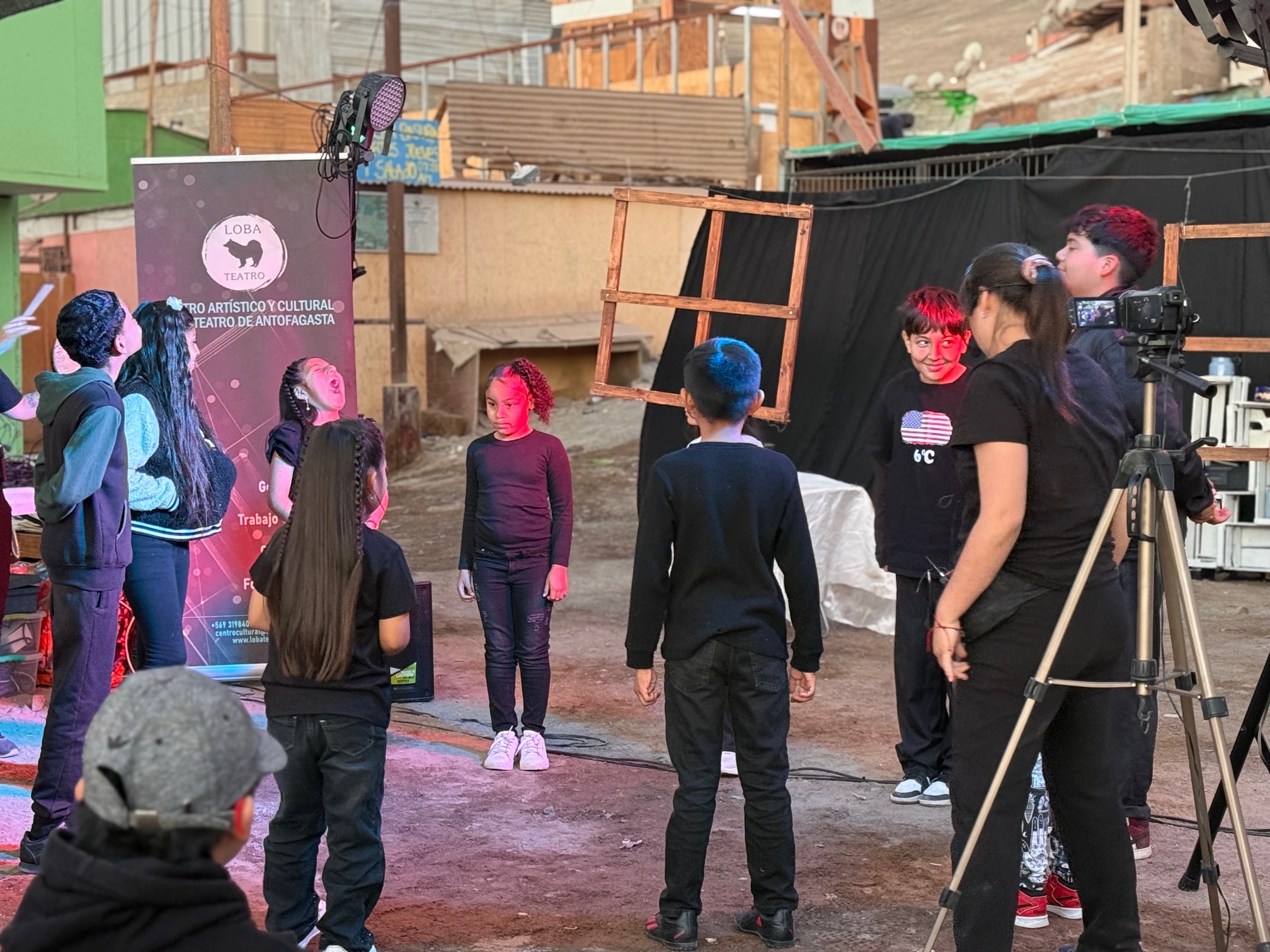 Comunidad de macro campamento “Los Arenales” participó de Activación Cultural Comunitaria