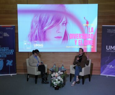 Una Charla Fantástica: Daniela Vega inició conmemoración del Día del Cine Chileno en Magallanes