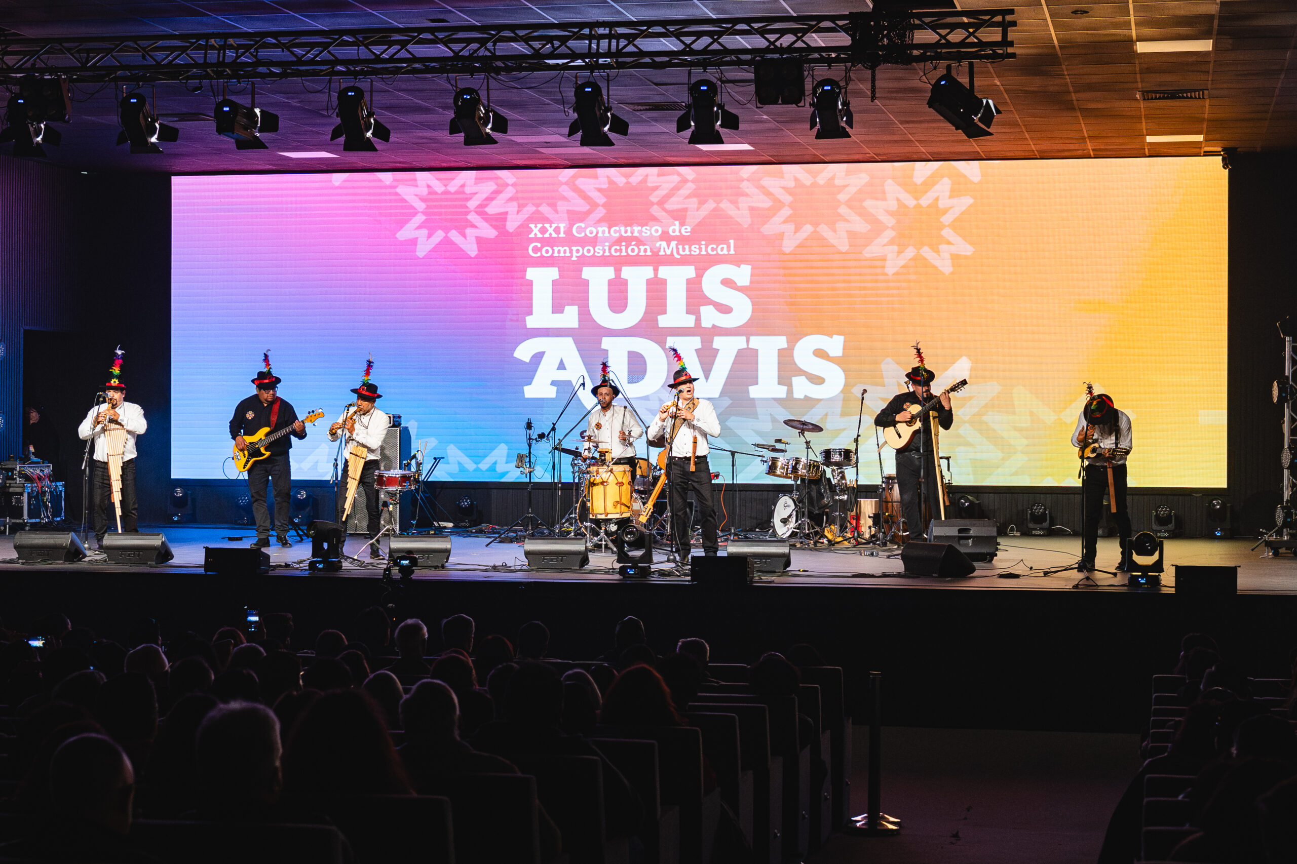 Valentín Trujillo cerró XXI Concurso de Composición Musical Luis Advis
