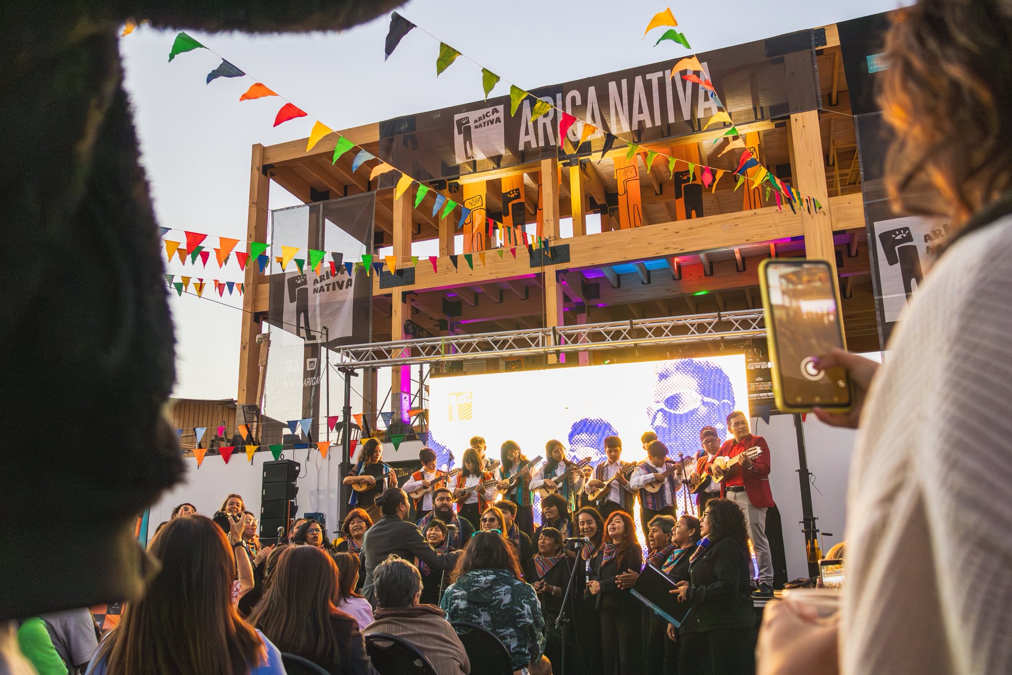 Arica Nativa celebró sus 20 años de existencia