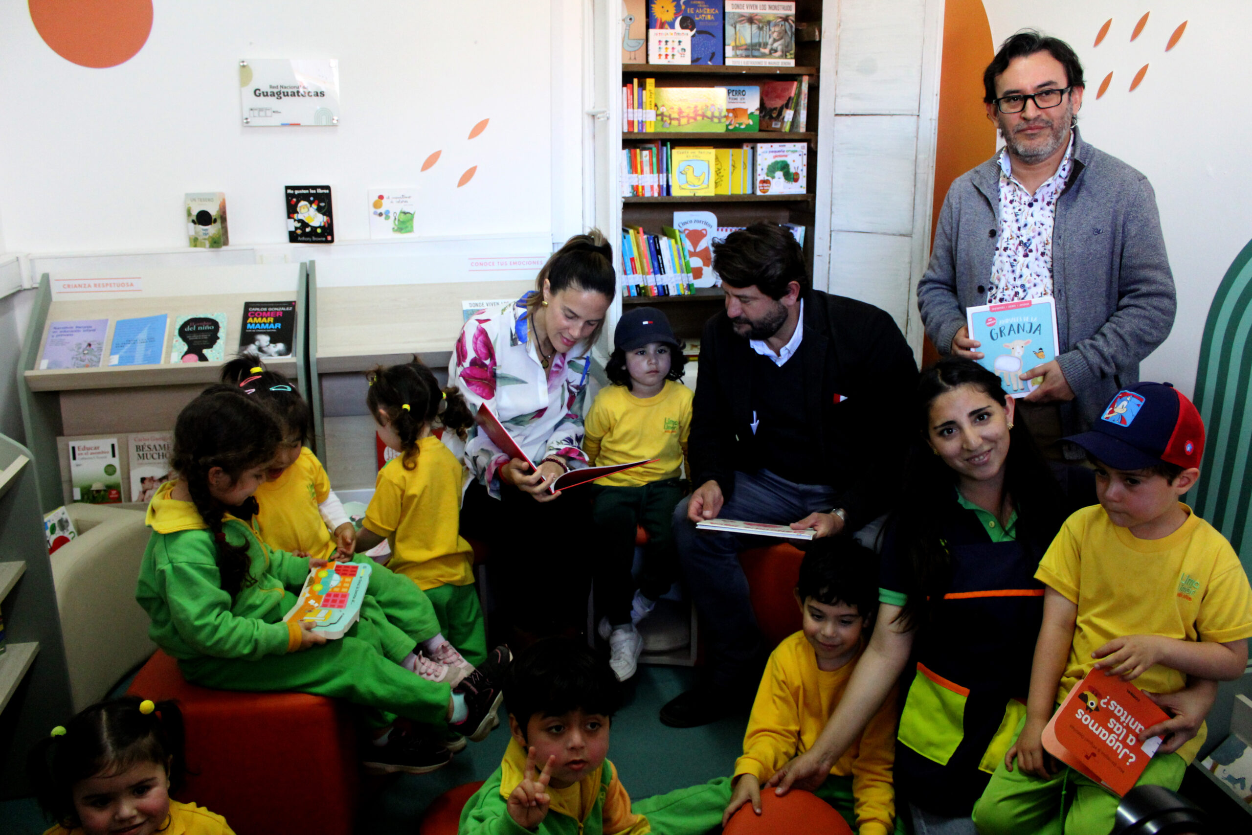 Biblioteca municipal Alonso de Ercilla y Zúñiga de La Serena cuenta con nueva Guaguateca