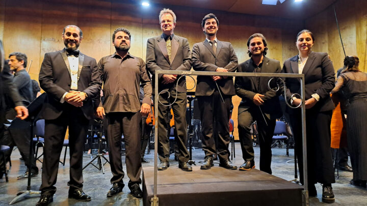 Cinco jóvenes dirigieron por primera vez la Orquesta de Cámara de Chile