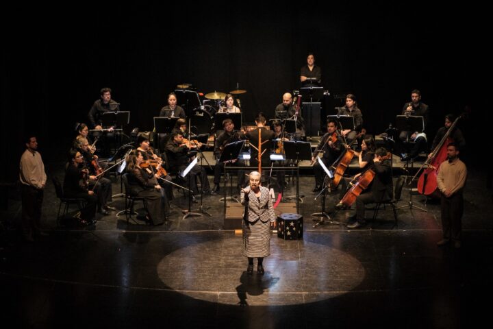 Gabriela Mistral inspiró los 18 años de los Conciertos para Niños y Niñas del Maule