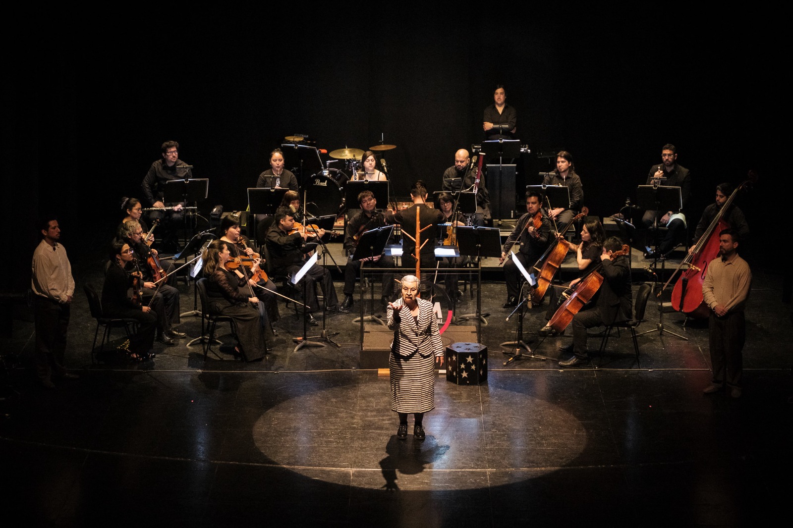 Gabriela Mistral inspiró los 18 años de los Conciertos para Niños y Niñas del Maule