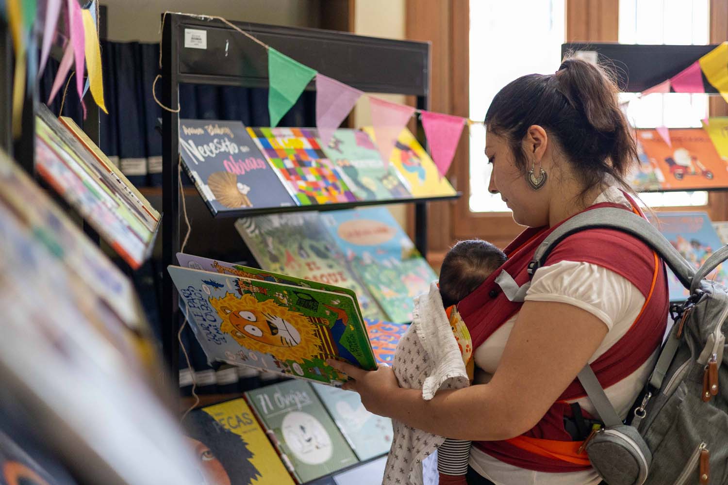 Biblioteca Santiago Severin inauguró Guaguateca
