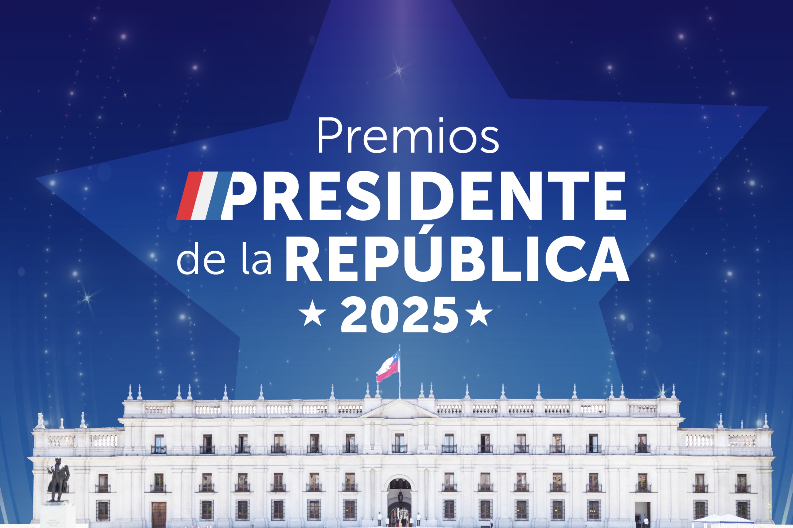 ganadores de los Premios Presidente de la república