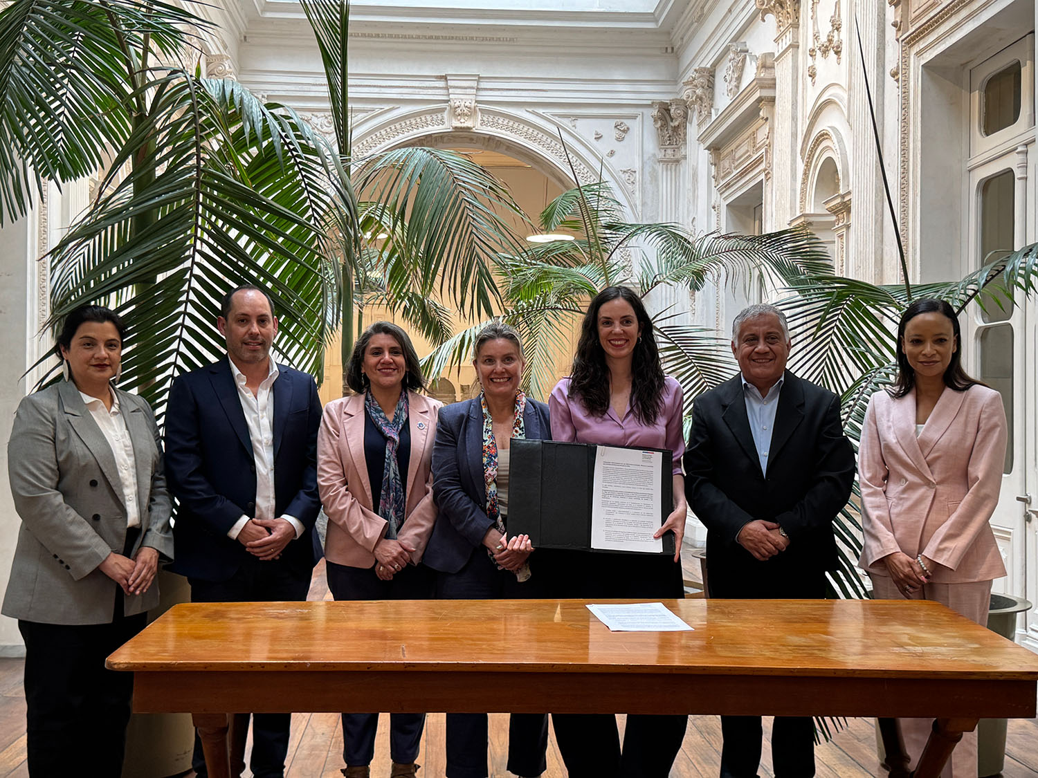 Compromiso para fortalecer la gestión de los Sitios de Patrimonio Mundial de Chile