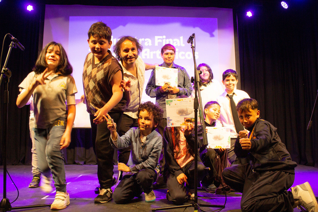 muestra final de los talleres impulsados por Sala Pascal 79