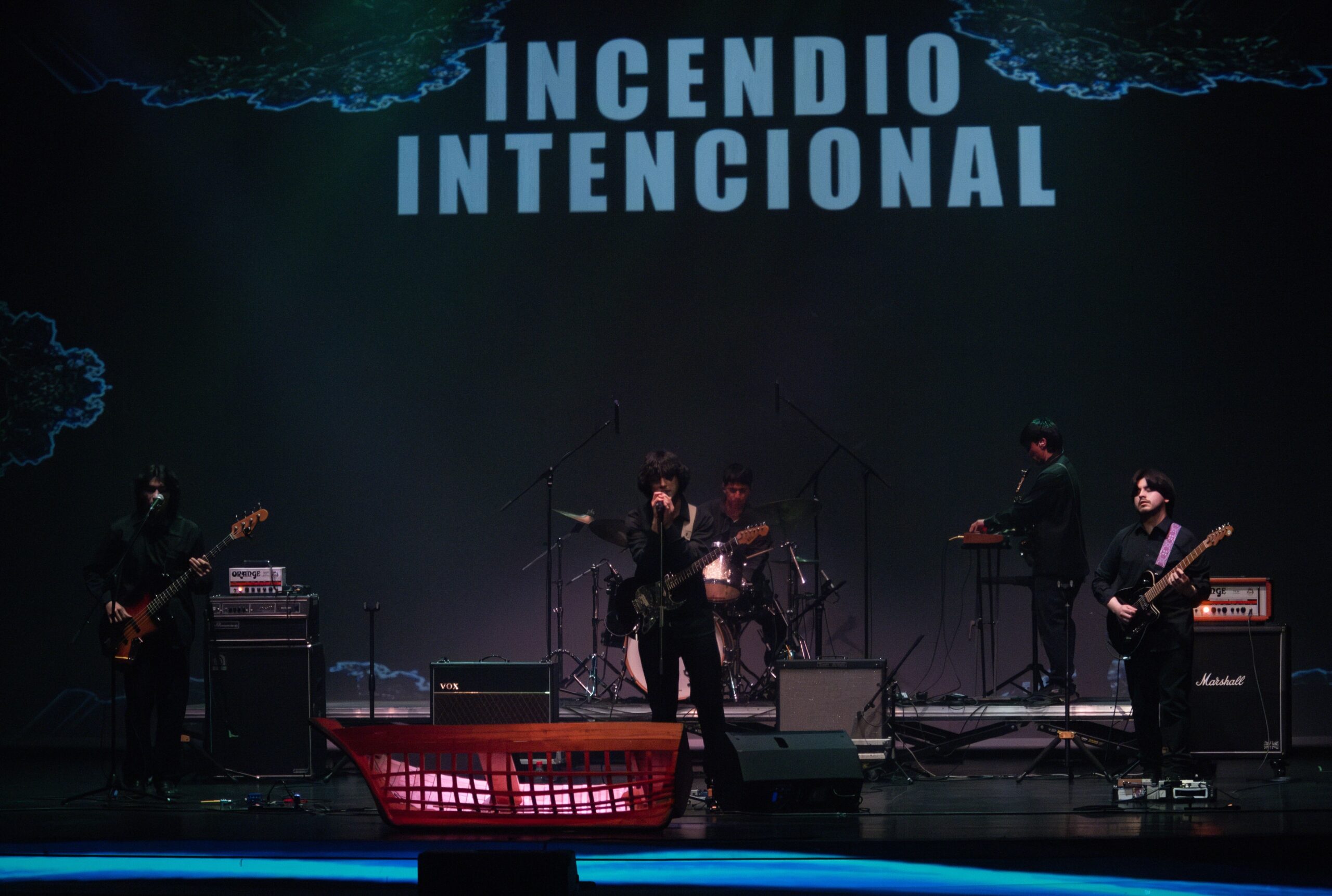 Incendio Intencional representará a Los Ríos en Rockódromo 2025