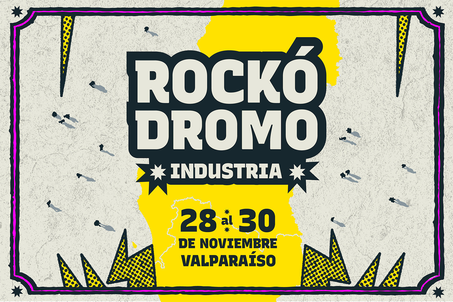 Información sobre rockódromo Industria