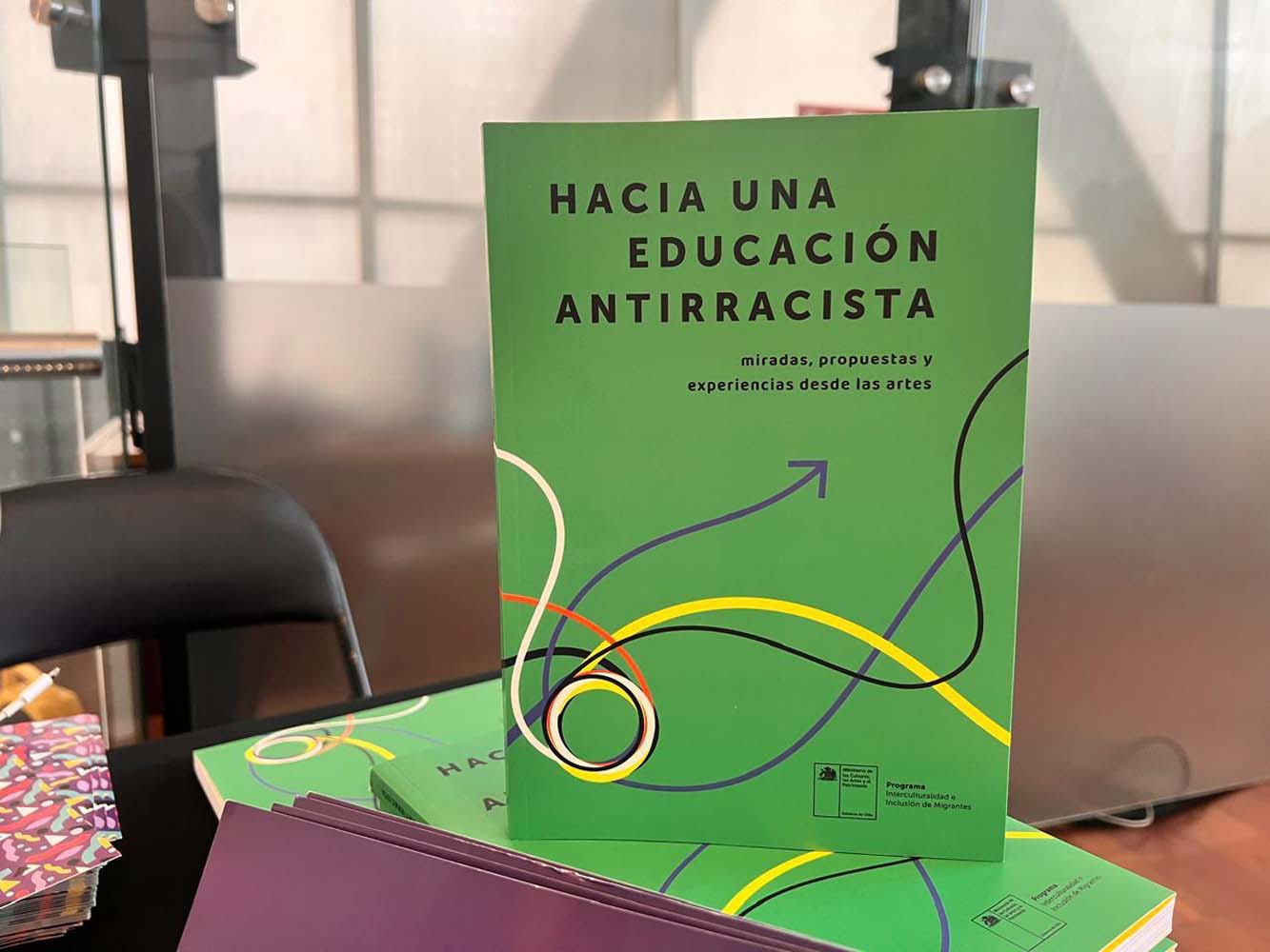 Ministerio de las Culturas lanza libro que integra orientaciones para fortalecer una educación inclusiva y transformadora